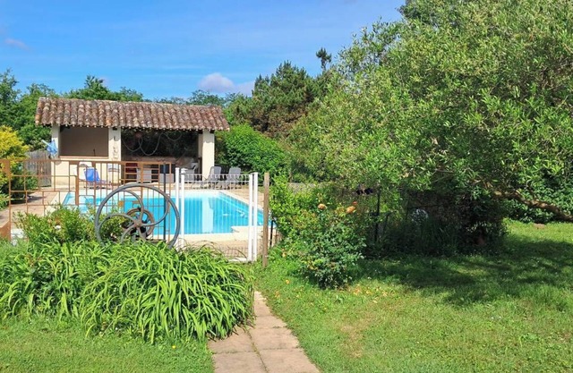 The Gite de Terras - Pool