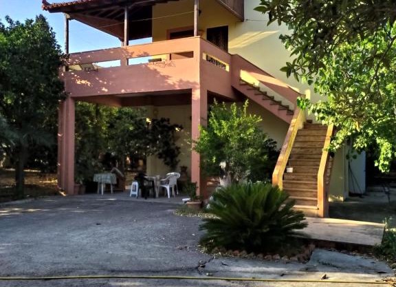 The Green Garden in AGIA VASSA