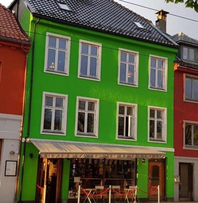 The Green House - Spacious Loft in center of Bergen