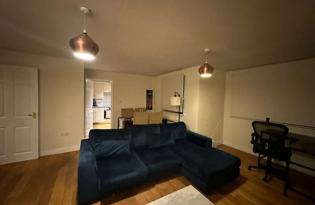 The Ground floor Apartment