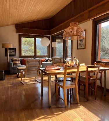 The guard of La Molina