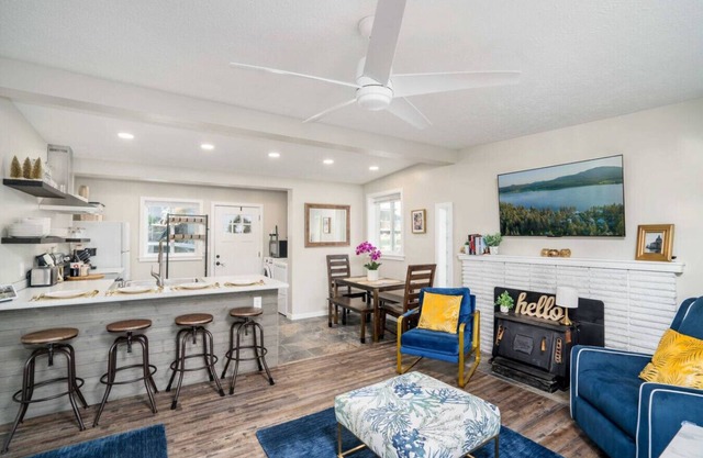 The Hideaway at Waitts Lake