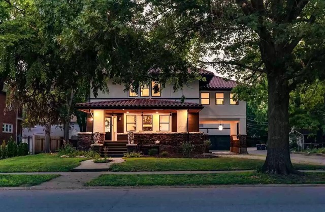 The Historic Carl Butler House on City Park