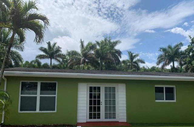 The home is cozy and fully equipped with all amenities