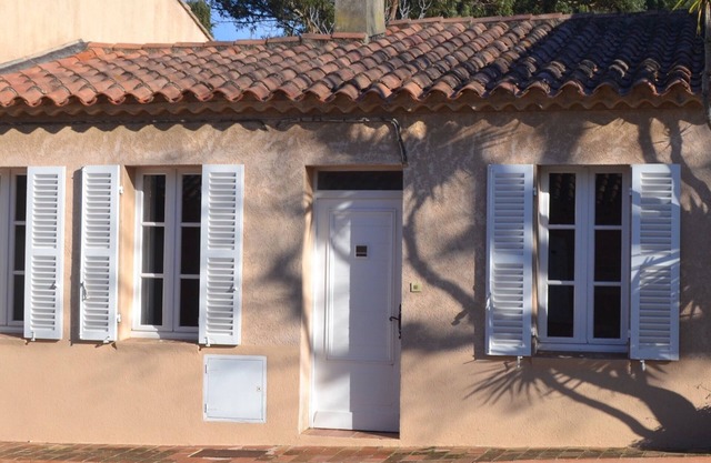 The House: an oasis of calm and serenity in the heart of Porquerolles