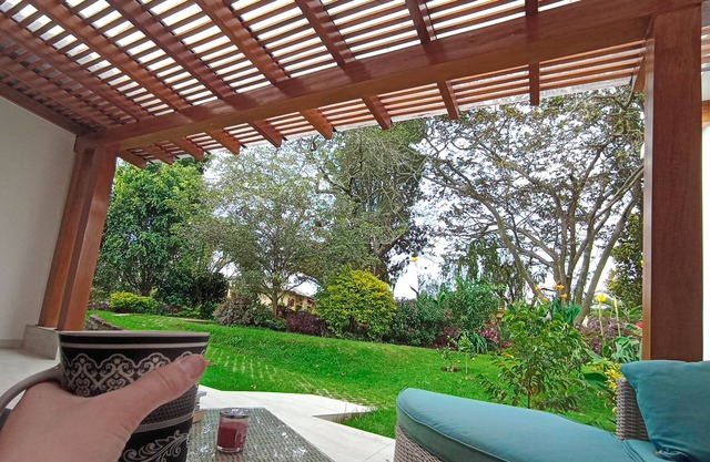 The Jasmine House. Country style and surrounded by nature.