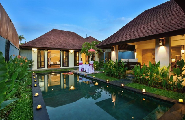 The Khayangan Dreams Villa Umalas