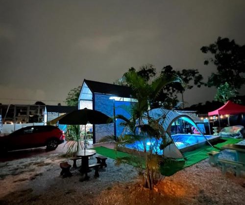 The Lil Luxe Tiny Homes Bangi - 2 Villa with 2 Private Pools