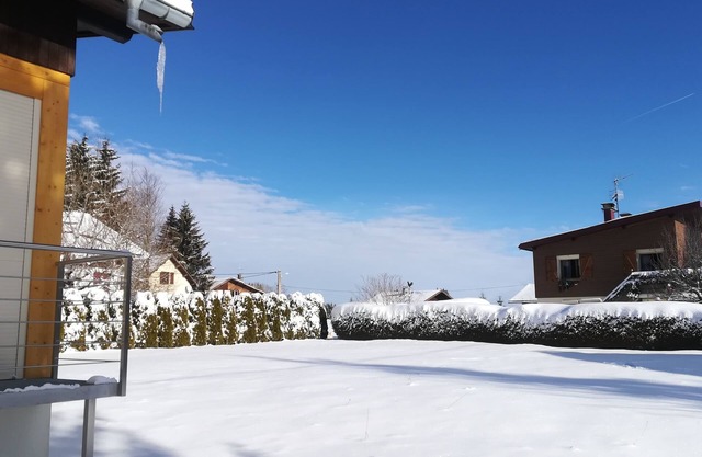 The little chalet at Papi-Mamie