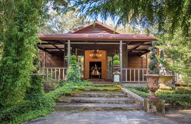 The Lodge - a romantic retreat
