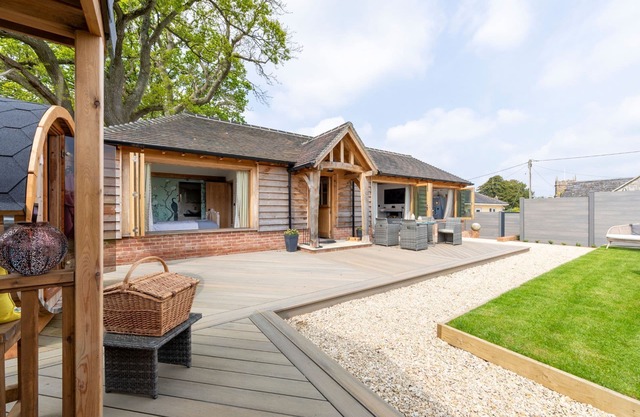 The Lodge at Leigh - Luxury Cottages