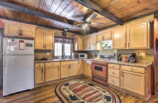 'The Lodge at Valhalla' at Powderhorn Ski Resort!