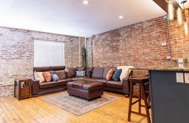 The Loft on the Bricks