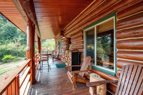 The Log Cabin