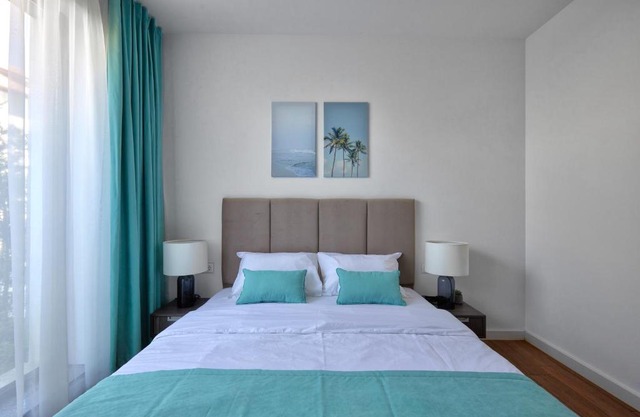 The luxury flat