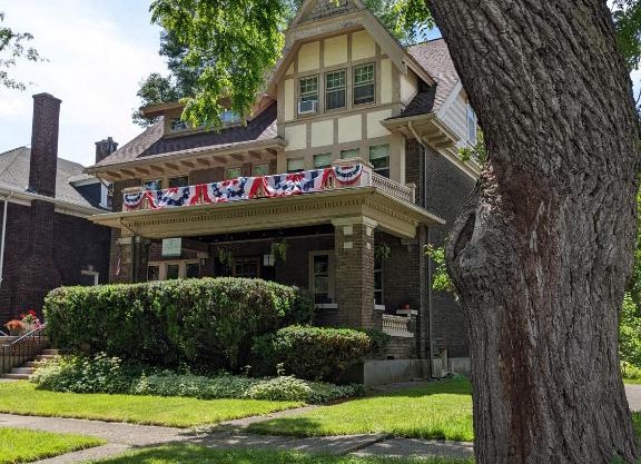 The Marshall House