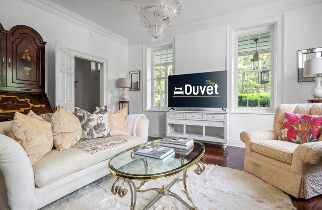 The Mary Scott and Daniel Legare House