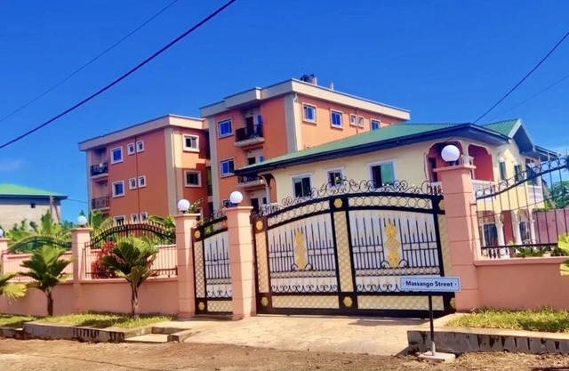 The Massango Guesthouse. Stunning 3-Bedrooms GuestHouse in Limbe Cameroon.
