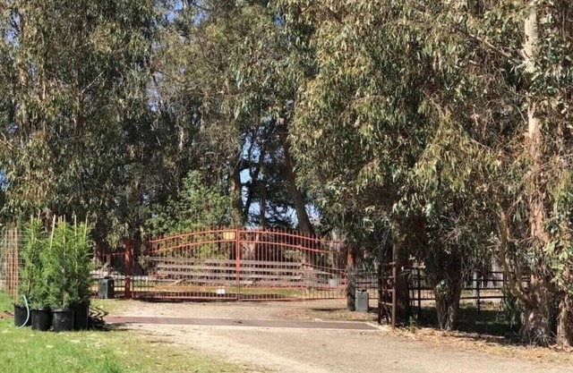 'The Milk House' on a private Harmony ranch