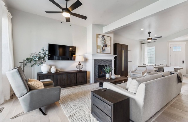 The Mountain View Townhome