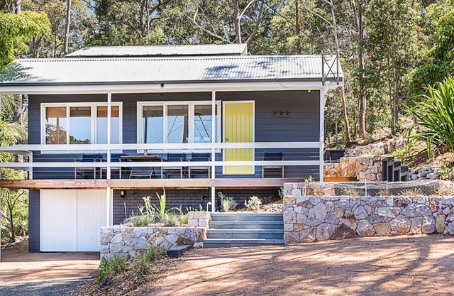The Pavilion at Hyams Beach