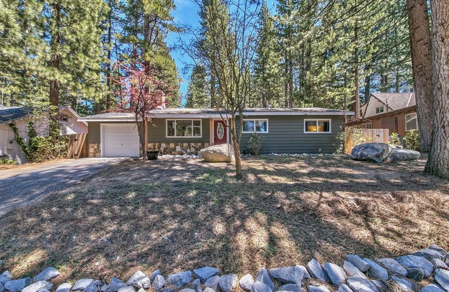 The Peace of Heaven Home Has Been Lovingly Set Up As A Peaceful Tahoe Retreat