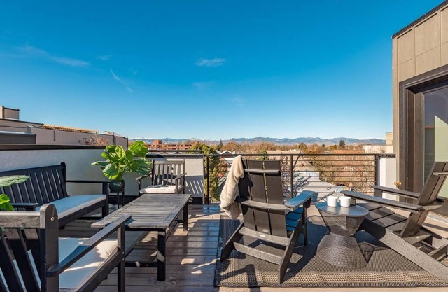 The Peregrine Rooftop Deck Mtn View Sleeps 4