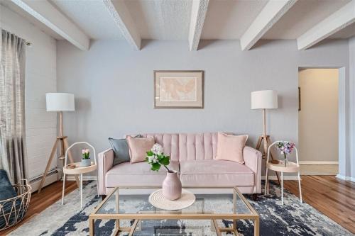 The Pink Pearl 1BD 30 Day Pool Wash Park West