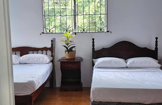 The Pit Stop Junction, a large 1-bedroom apartment with 2 double beds