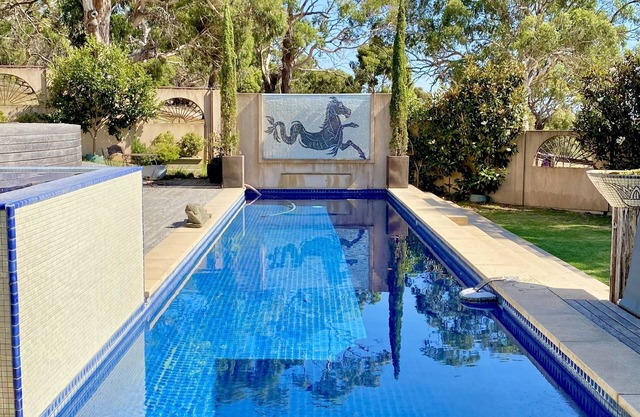 The Pool House with seperate Spa