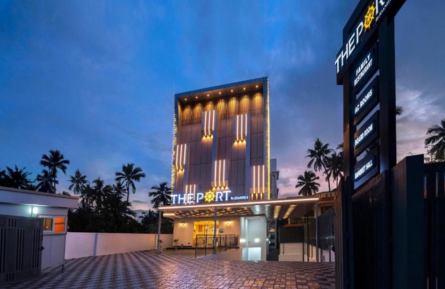 THE PORT BY JDANIELS