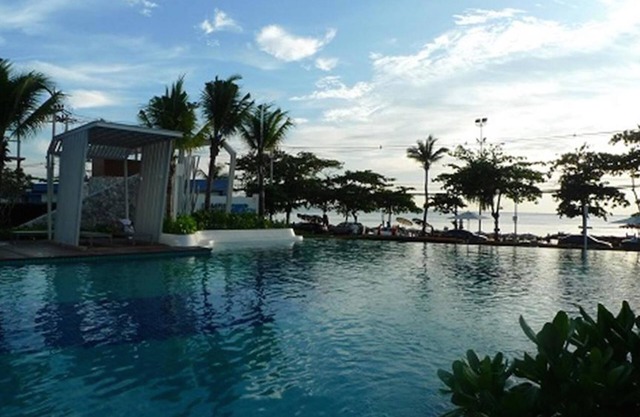 The Relaxing Room Sea View at Lumpini Park Beach Jomtien Condominium Pattaya