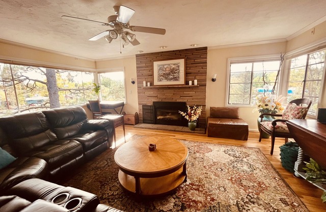 The Rock House is a cozy and luxurious getaway