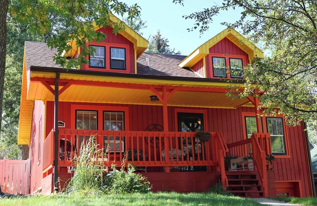 The Ross House 1930's Craftsman Style House