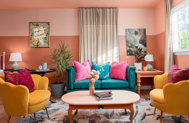 The Salty Peach, A Sweet Retreat