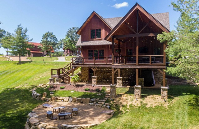 The Sheltered Elk- New Construction, Eagles Nest Amenities, small creek