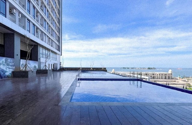 The Simply Look 1Br Apartment At Delft Ciputra Makassar