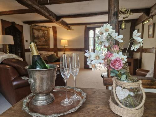 The Stables Cottage at Glyn Isa