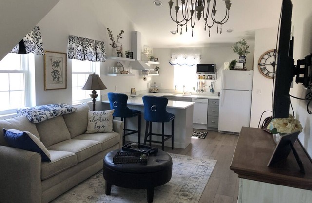 The Suburban Farmhouse" where old meets new.