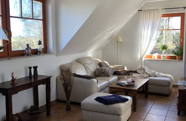 The vacation home offers complete relaxation and plenty of peace and quiet from everyday stress