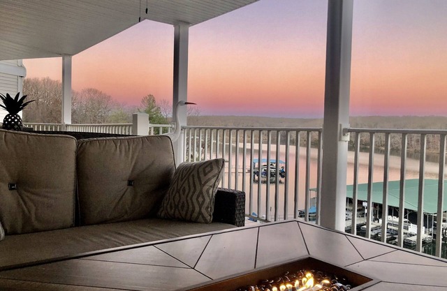 The Wedge with the Edge Lake of the Ozarks Lake Living Luxury