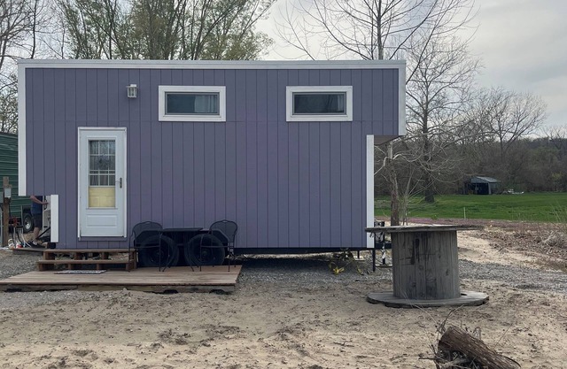 The Wisteria, Tiny Home Getaway
