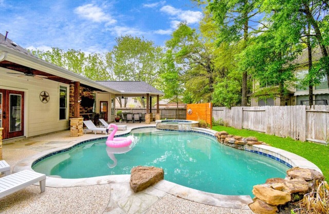The Woodlands Escape with Heated Pool and GameRoom