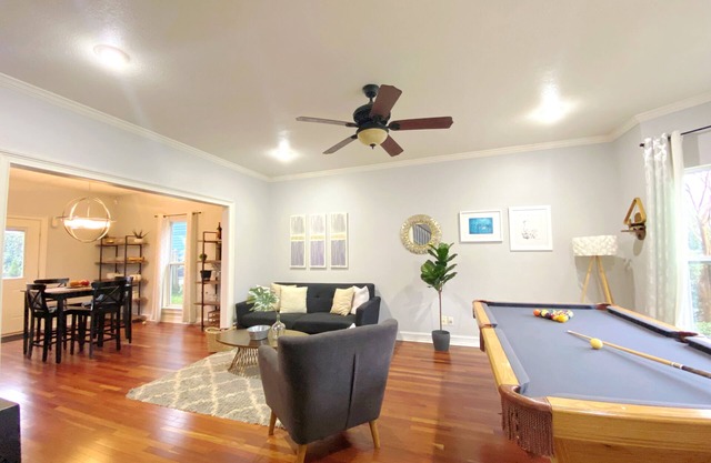 The Yellow House Macon - Renovated Historic Home in the Heart of Macon Georgia