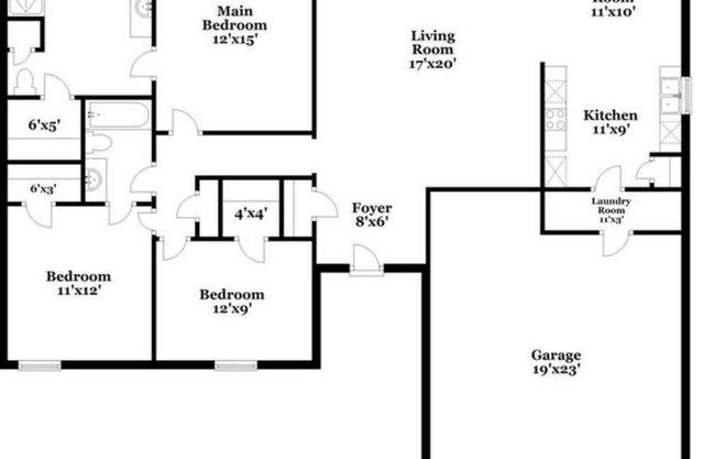 This Affordable Single Family Home