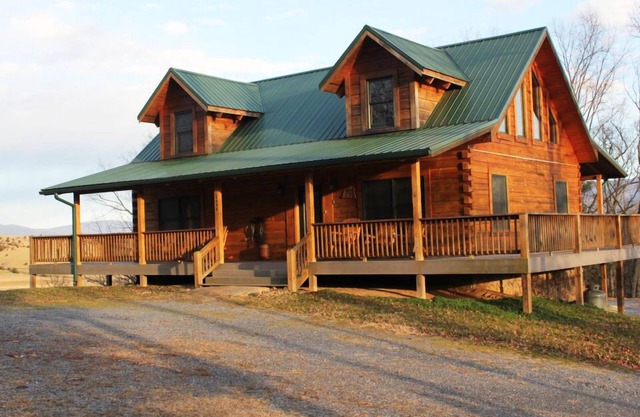 This property is located on a 65 acre farm on the Shenandoah River.
