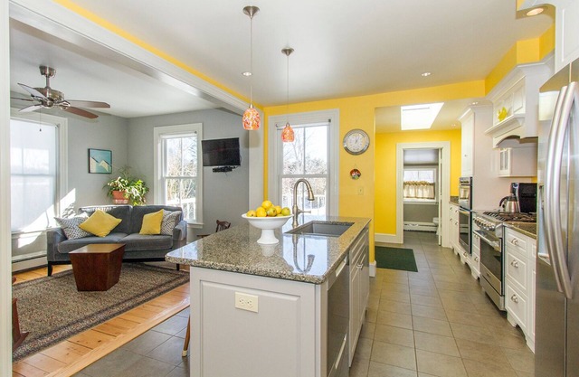 This wonderful house is in the sweetest neighborhood in the village!