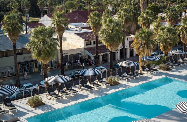 Thompson Palm Springs, by Hyatt