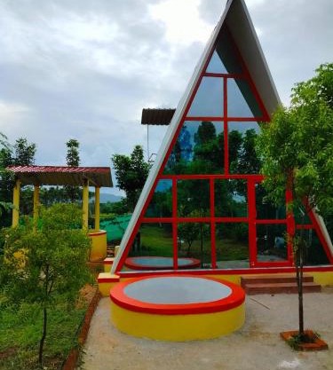 Thotadha Mane A-Frame Cabin