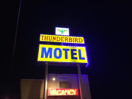 Thunderbird Motel Las Vegas/New Mexico